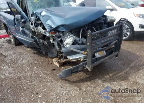 2007 Chevrolet Silverado 2500Hd Classic Lt1 from USA, damaged, VIN 1GCHK24U07E103731